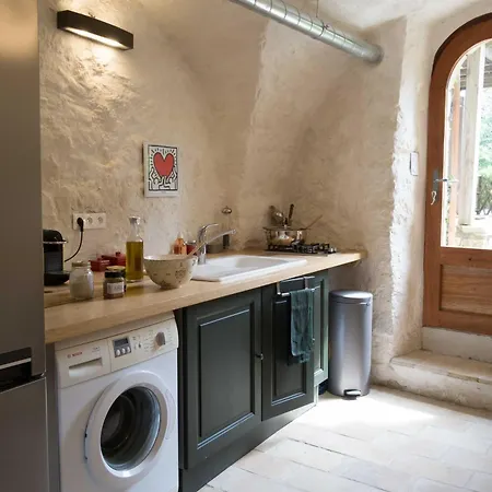 Maison De Charme, Jardin Et Piscine Proche D'uzes 度假居 *
